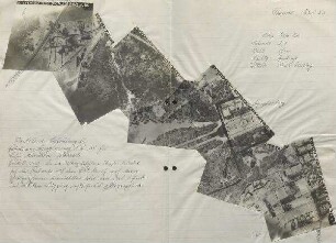 Reihenbild: Gelände von Nymphenburg bis zur Bahn nach Moosach (1250 m)