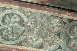 Medaillons mit Brustbildern, Tier- und Pflanzenornamente