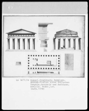 dorischer Tempel