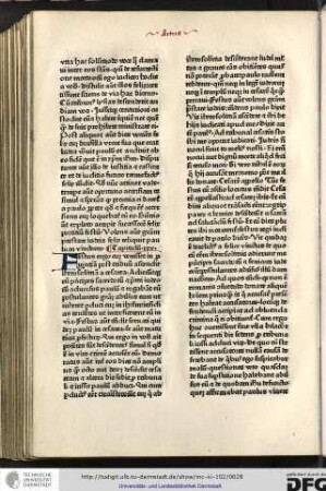 Capitulum xxv.