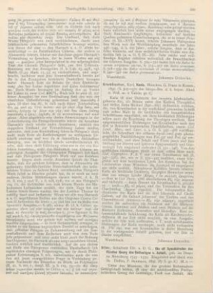 686-688 [Rezension] Stier, G., Die elf Synodalreden des Fürsten Georg des Gottseligen v. Anhalt