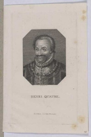 Bildnis des Henri Quatre