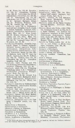 146-149, Tabermontanus - Tübernimontanus