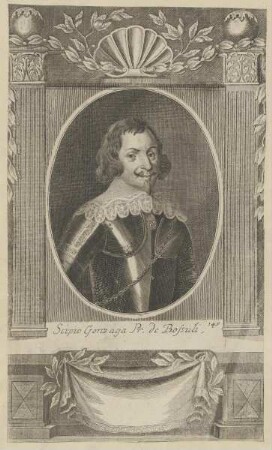 Bildnis des Scipio Gonzaga