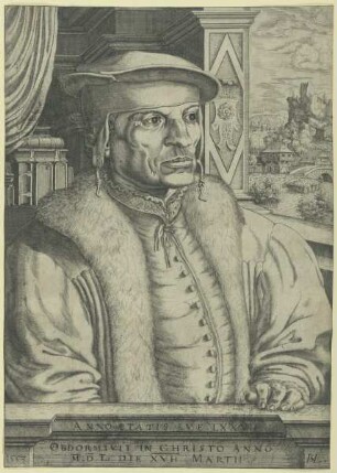 Bildnis des Leonhard von Eck
