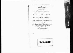 Miszellen (1824-1895)