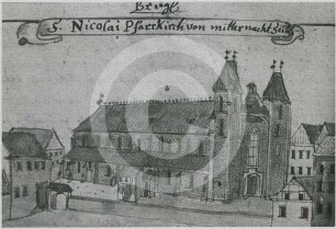 Ansicht der Nicolaikirche Brieg