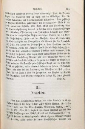 311-320 Analekten