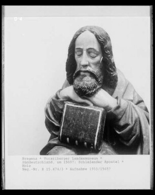 Schlafender Apostel