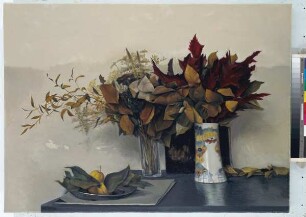 Nature morte – dreihundertdreiunddreißig Blätter