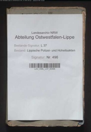 Gräflich-lippische fahrende Post
