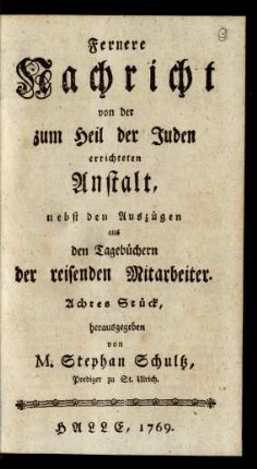 Achtes Stück