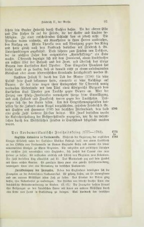 Der Nordamerikanische Freiheitskrieg (1775-1783)