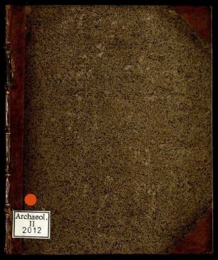Conjectura De Columna Marmorea Antiqua Clotae Anno 1601. eruta. Ex Archivis Ecclesiae Tigurinae