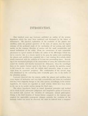 Researches on the evolution of the stellar systems, I