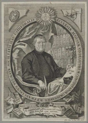 Bildnis des Franciscus Neumayr