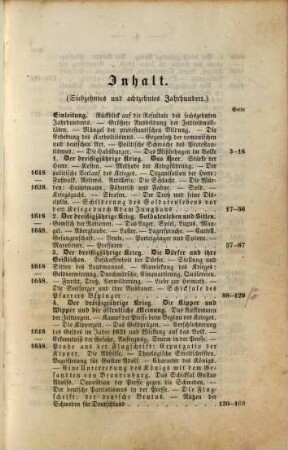 Bilder aus der deutschen Vergangenheit, 2