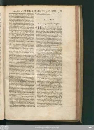 Cap. XIII. De Conciliis prohibentibus Imagines.