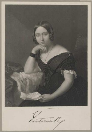 Bildnis der Victoria