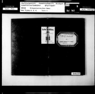 Kriegsstammrolle des Landwehr-Feldlazaretts 25