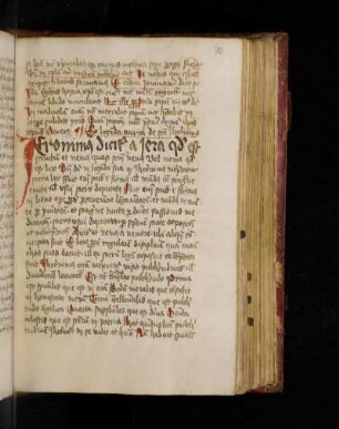 Jacobus de Voragine: Legenda aurea. Ex legenda aurea de sancto Iheronimo