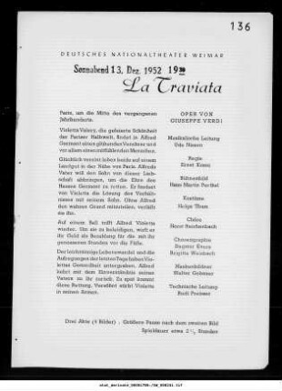 La Traviata