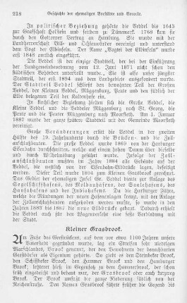 Kleiner Grasbrook.