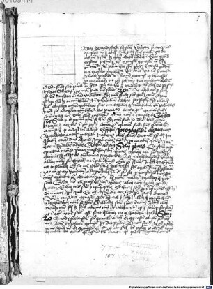 Quaestiones grammaticales. Formulae epistolarum lat. et germ. [u.a.] - BSB Clm 14654