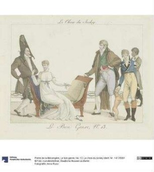 Le bon genre, No. 13: Le choix du jockey