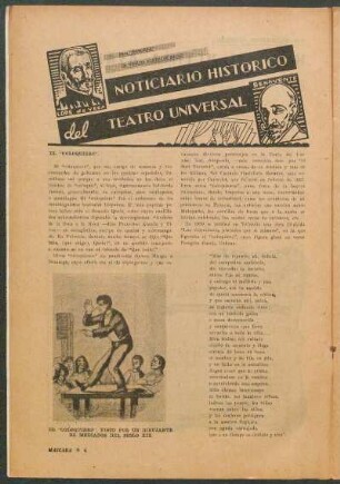 Noticiario Histórico del Teatro Universal