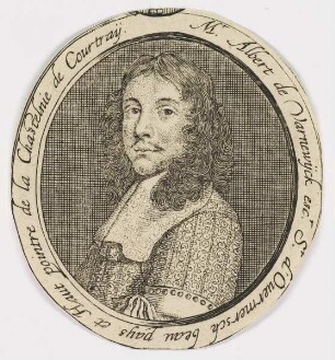 Bildnis des Albert de Varnewyck