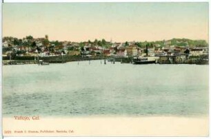 Vallejo, Cal. Stadt und Hafen