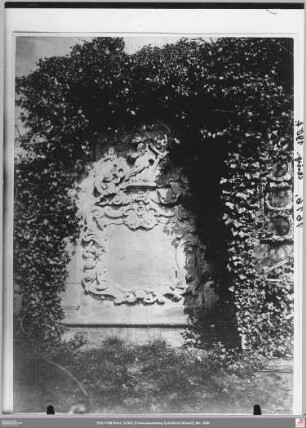 Grabstätte auf dem Peterskirchhof (?)
