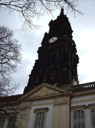 Dresden: Dreikönigskirche
