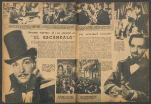 Resurge vigoroso el cine español en una excelente película: "El escándalo"