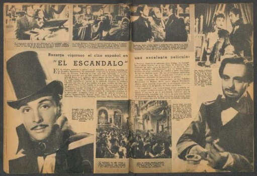 Resurge vigoroso el cine español en una excelente película: "El escándalo"