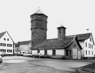 Wasserturm; Wölfersheim, Licher Straße 14
