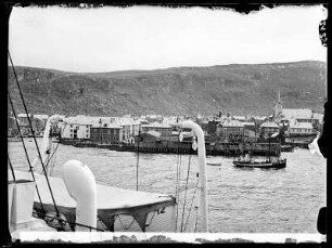 Im Hafen von Hammerfest
