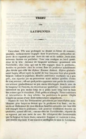 Histoire Naturelle des Coléoptères de France, [9]. Latipennes