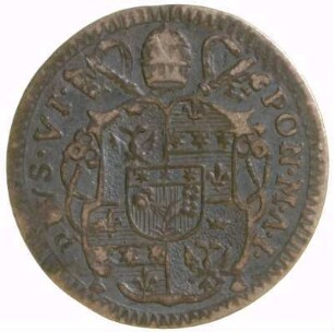 Münze, Grosso, 1775