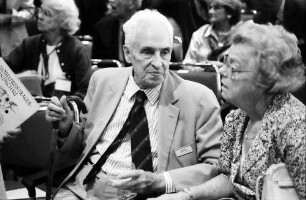 40. Tagung 1990 Mediziner: Gruppen mit Severo Ochoa