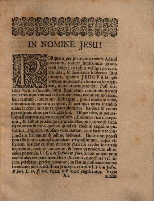Discursus Iuridicus De Clamore Violentiae, vulgo Zetter-Geschrey
