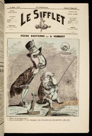 Pêche nocturne, par A. Humbert