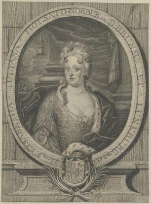 Bildnis der Elisabeth Juliane zu Braunschweig-Lüneburg-Wolfenbüttel