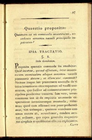 Ipsa Tractatio.