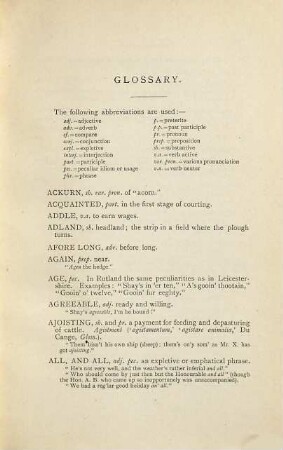 Rutland Words