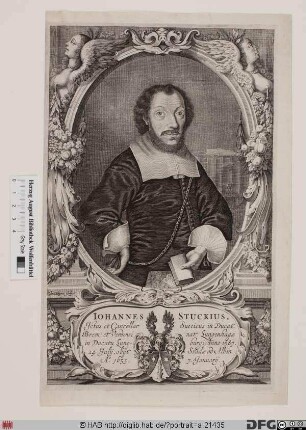 Bildnis Johann Stucke