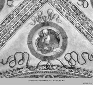 Die vier Evangelisten : Der Heilige Lukas