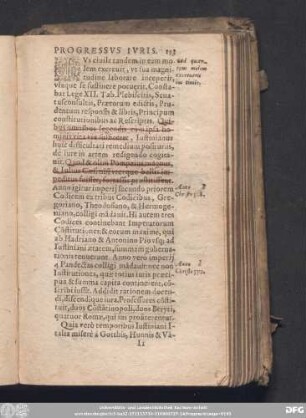 Progressus Iuris. Civilis Romani.