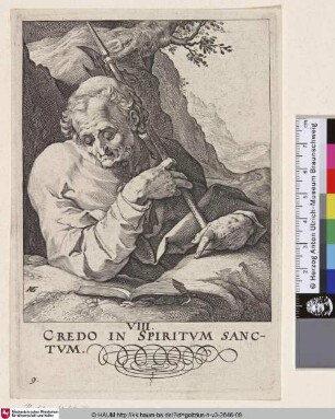 [Der Heilige Mattheus als Einsiedler; St. Matthew; Apostel Mattheüs]